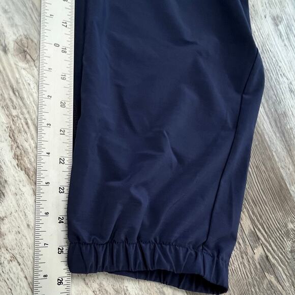 Fabletics Navy Blue Womens XL Lightweight Tapered Track Cargo Jogger Pants - Picture 7 of 9